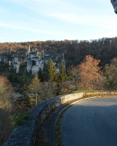 Le château de Gavaudun