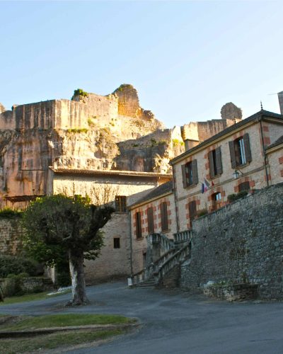 La mairie de Gavaudun