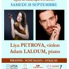 Affiche concert septembre 2025