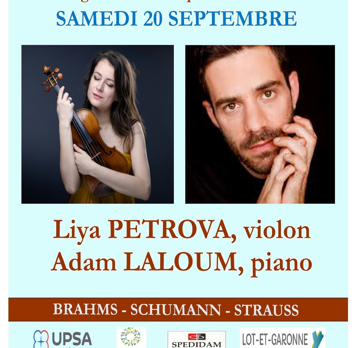 Affiche concert septembre 2025