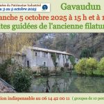 Ancienne filature de Gavaudun