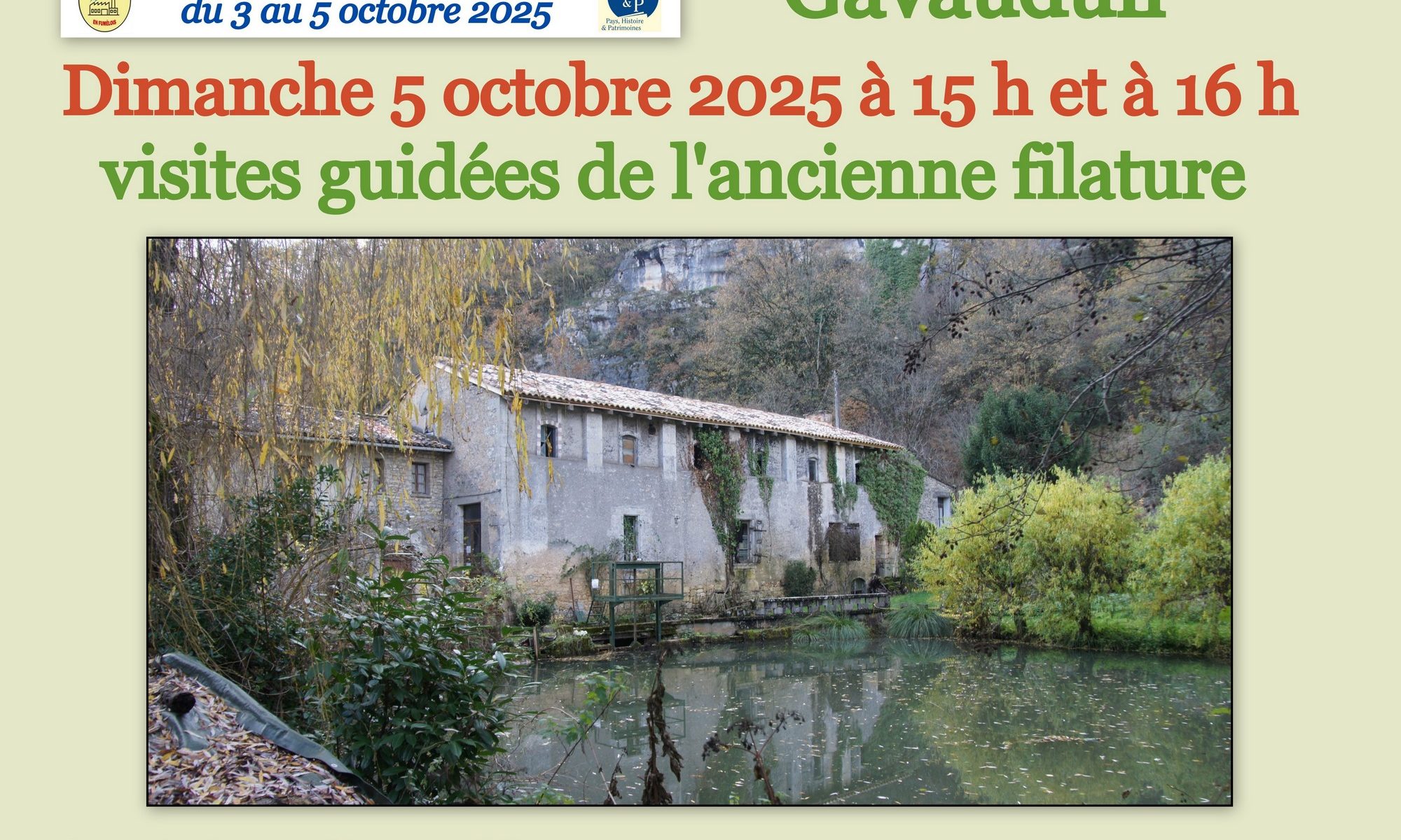 Ancienne filature de Gavaudun