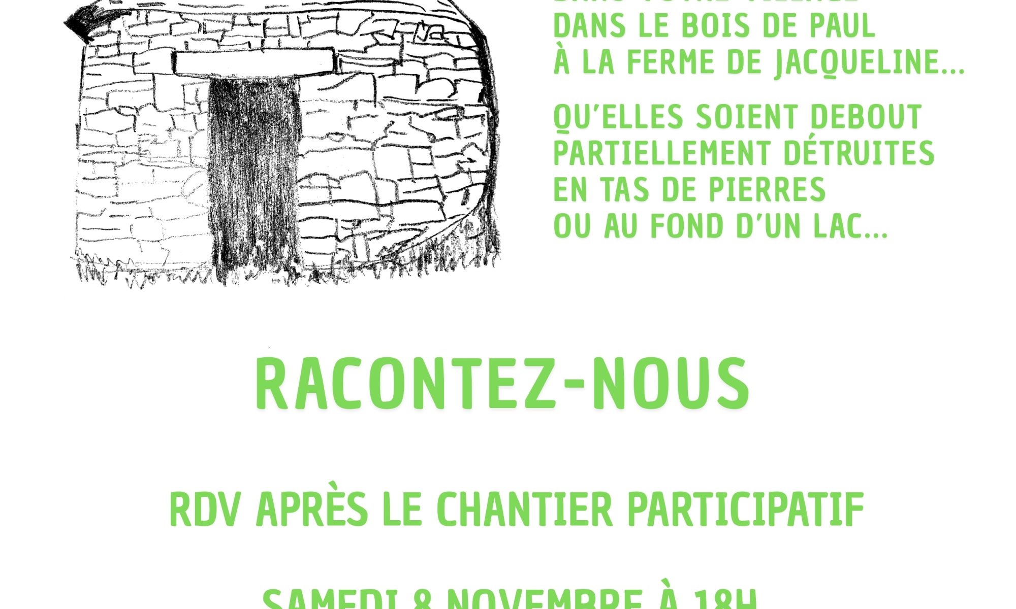 Où sont les gariottes ?