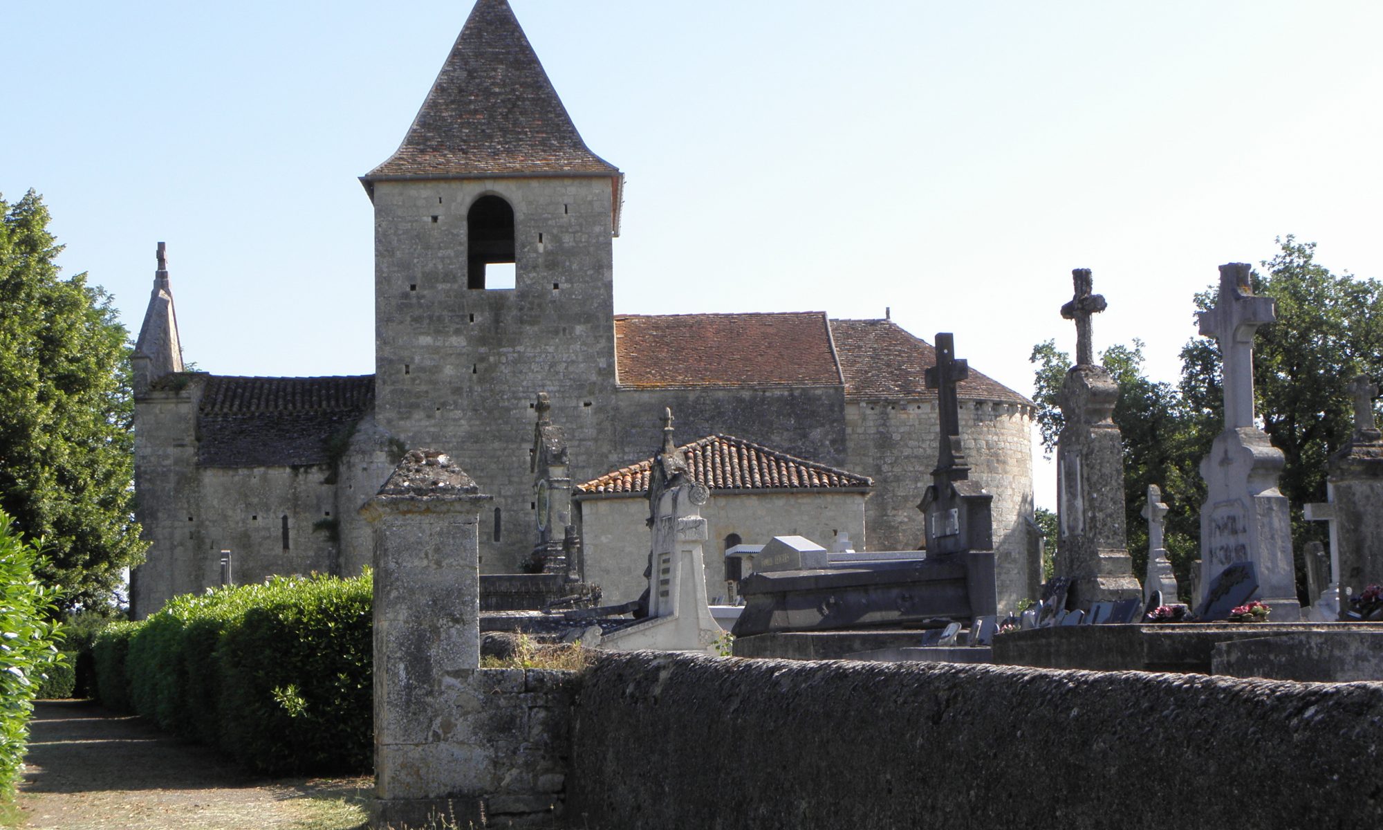 Eglise St Sardos de Laurenque