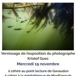 Vernissage Kristof Guez